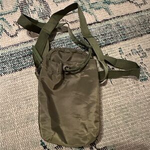 Adrienne Vittadini Army Green Crossbody Bag